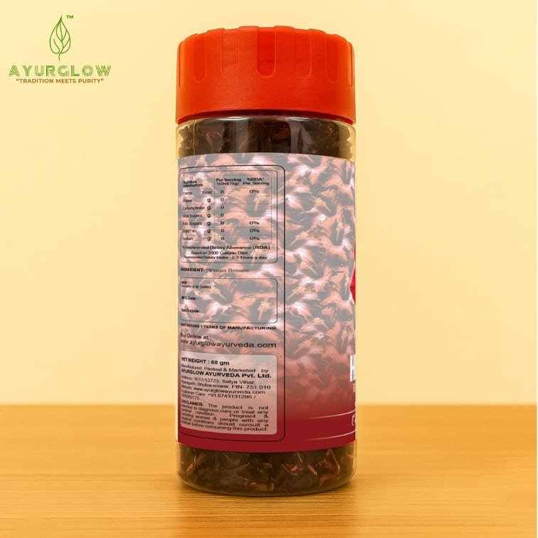 Hibiscus Flower Herbal Tea 60 Gram – image 3